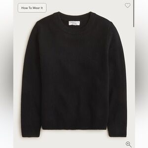 J.Crew Kids' cashmere crewneck sweater